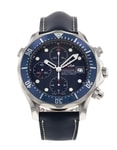 Pre-Owned Omega Seamaster Chrono Diver Watch